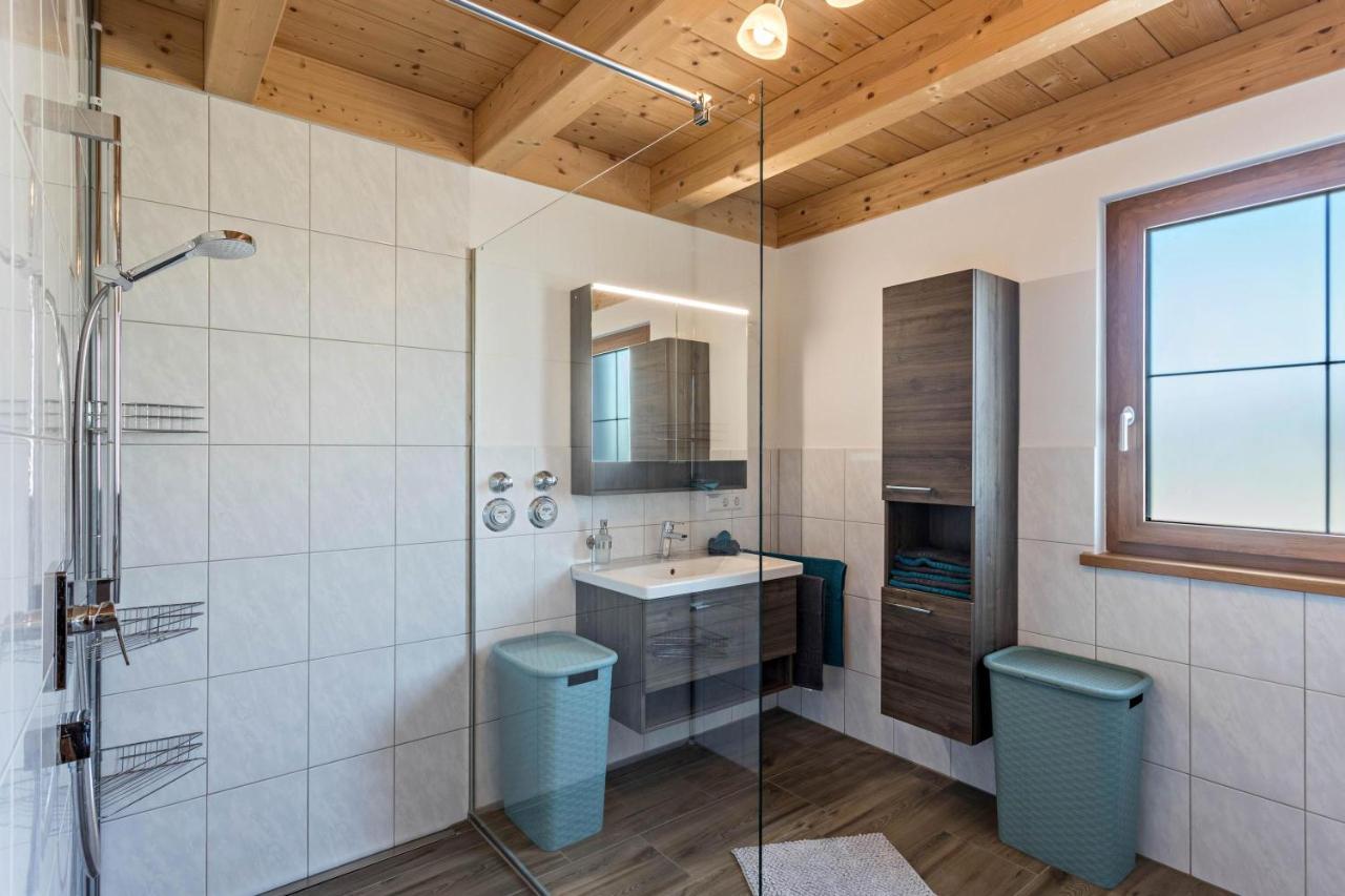 Ferienwohnung Rupertiwinkl ไทเซนดอร์ฟ ภายนอก รูปภาพ